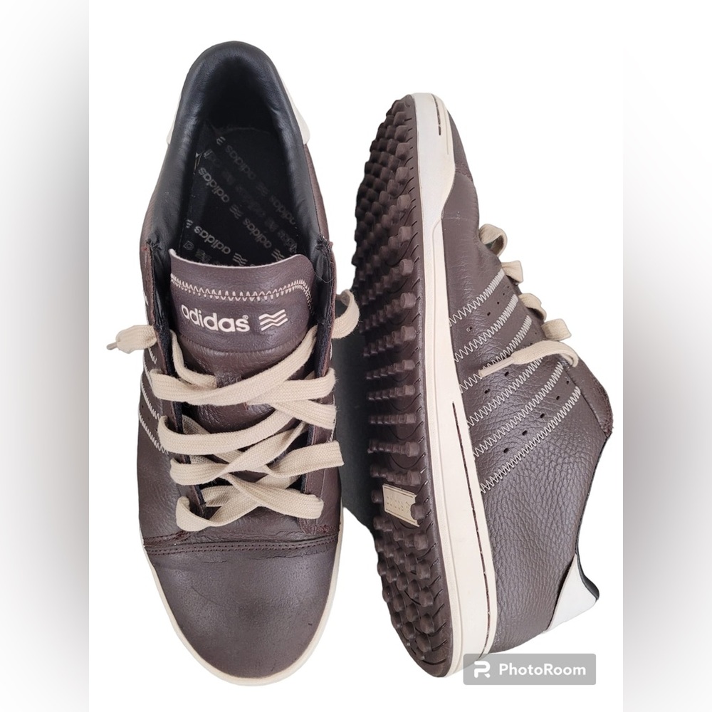 Addidas Adicross golf shoe in brown